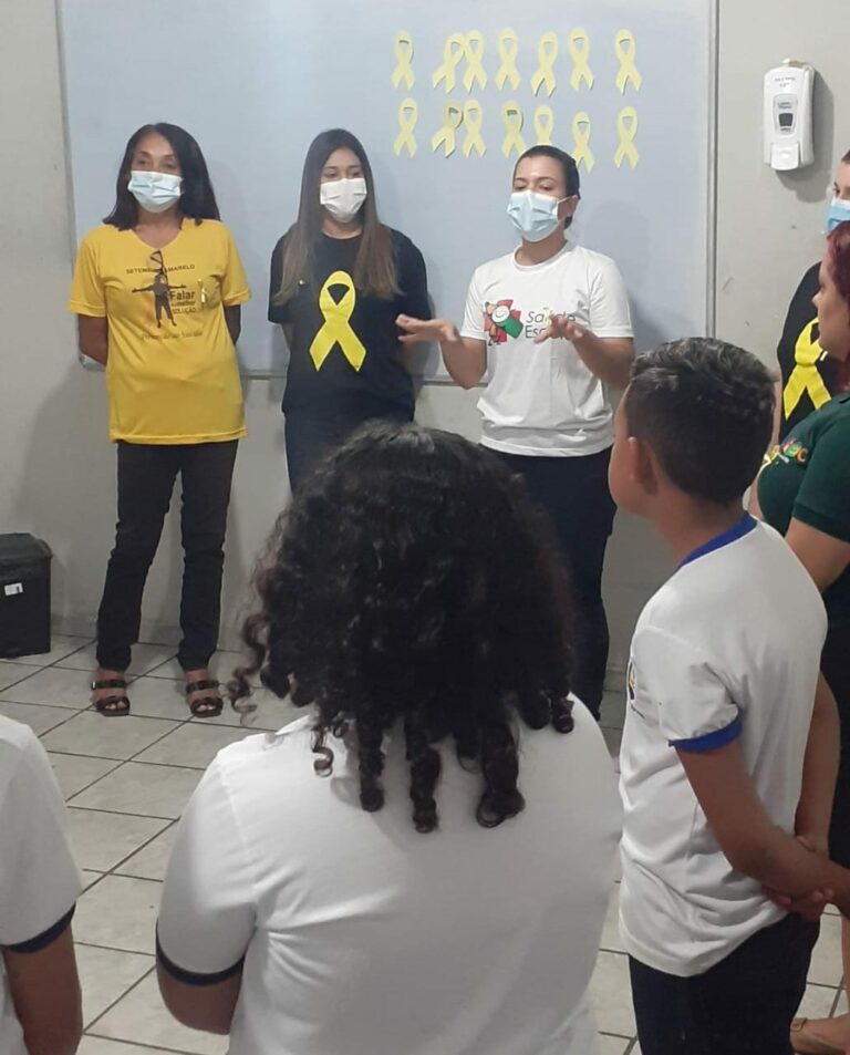 Ações do Programa Saúde na Escola (PSE) — foto 5