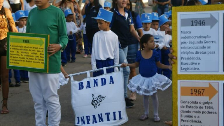 Desfile Cívico 2022: 200 anos da Independência do Brasil — foto 22