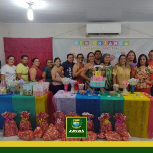 Festa das crianças: Escola Municipal João Batista da Cruz