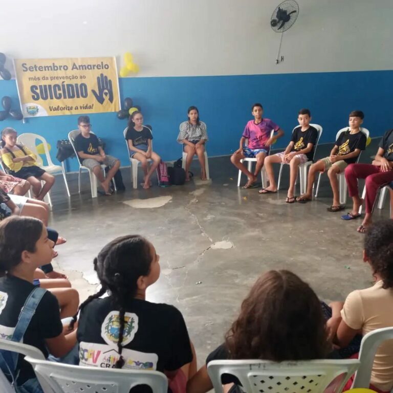 Prefeitura realiza ação do setembro Amarelo no SCFV — foto 4