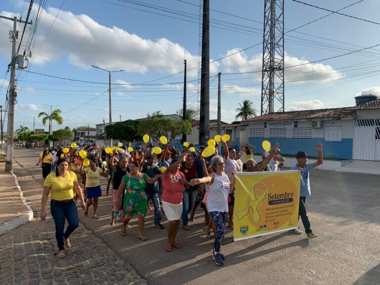 Encerramento da campanha setembro Amarelo — foto 4