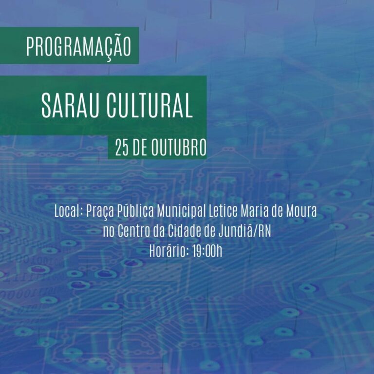 Programação da II Semana Municipal de Ciência e Tecnologia de Jundiá — foto 4