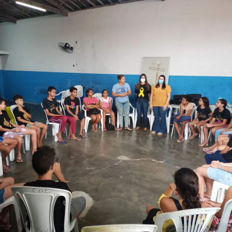 Prefeitura realiza ação do setembro Amarelo no SCFV — foto 5