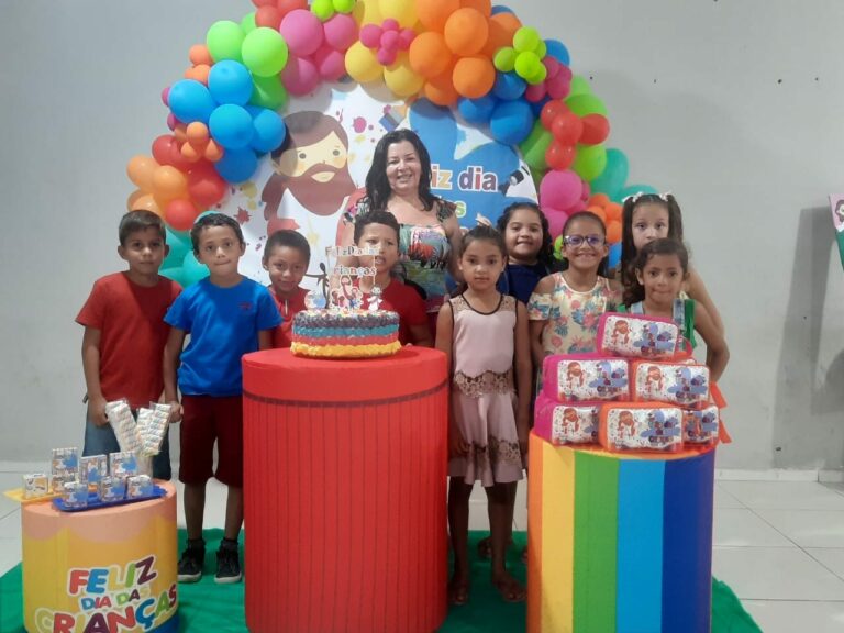 Semana da criança: Escola Municipal Manoel Martins de Meireles — foto 5