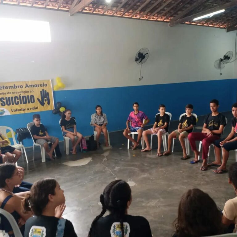 Prefeitura realiza ação do setembro Amarelo no SCFV — foto 6