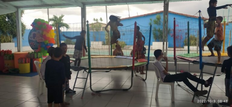 Festa das crianças: Escola Municipal Iberê Ferreira de Souza — foto 6