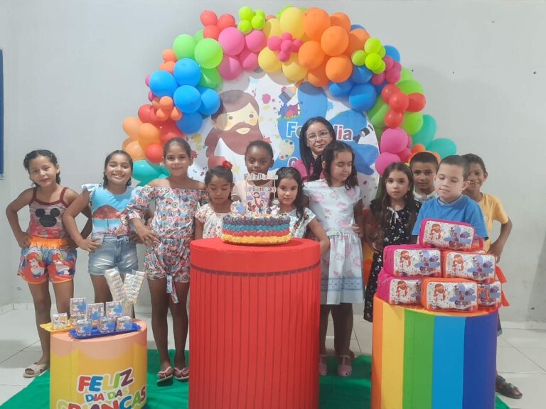 Semana da criança: Escola Municipal Manoel Martins de Meireles — foto 6