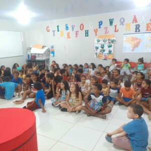 Semana da criança: Escola Municipal Manoel Martins de Meireles
