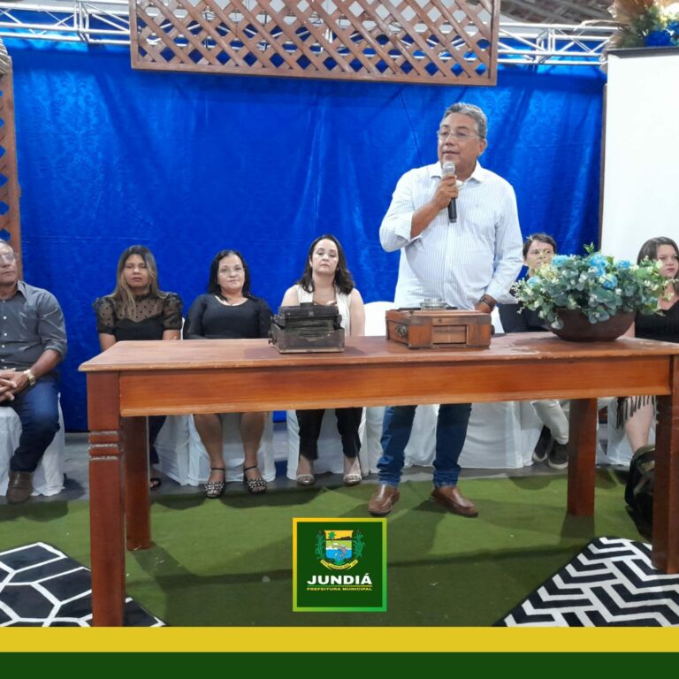 Solenidade de abertura da II Semana Municipal de Ciência e Tecnologia de Jundiá. — foto 2