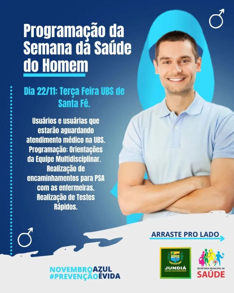 Novembro Azul: Mês mundial de combate ao câncer de Próstata — foto 2
