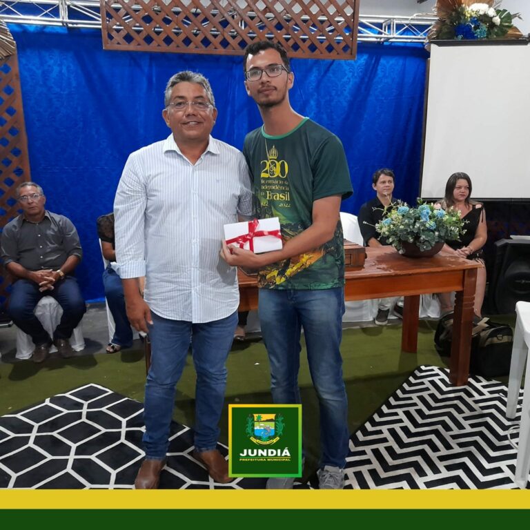 Solenidade de abertura da II Semana Municipal de Ciência e Tecnologia de Jundiá. — foto 3