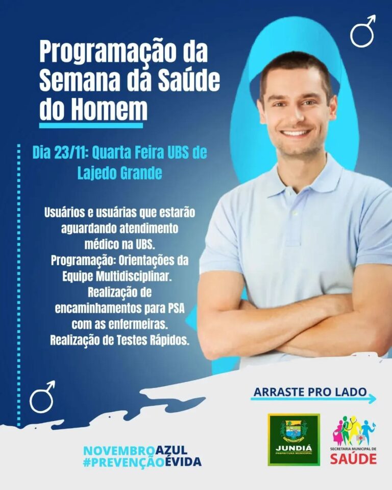Novembro Azul: Mês mundial de combate ao câncer de Próstata — foto 3