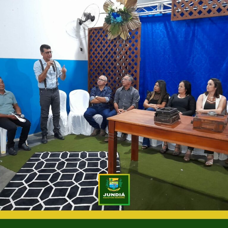 Solenidade de abertura da II Semana Municipal de Ciência e Tecnologia de Jundiá. — foto 4