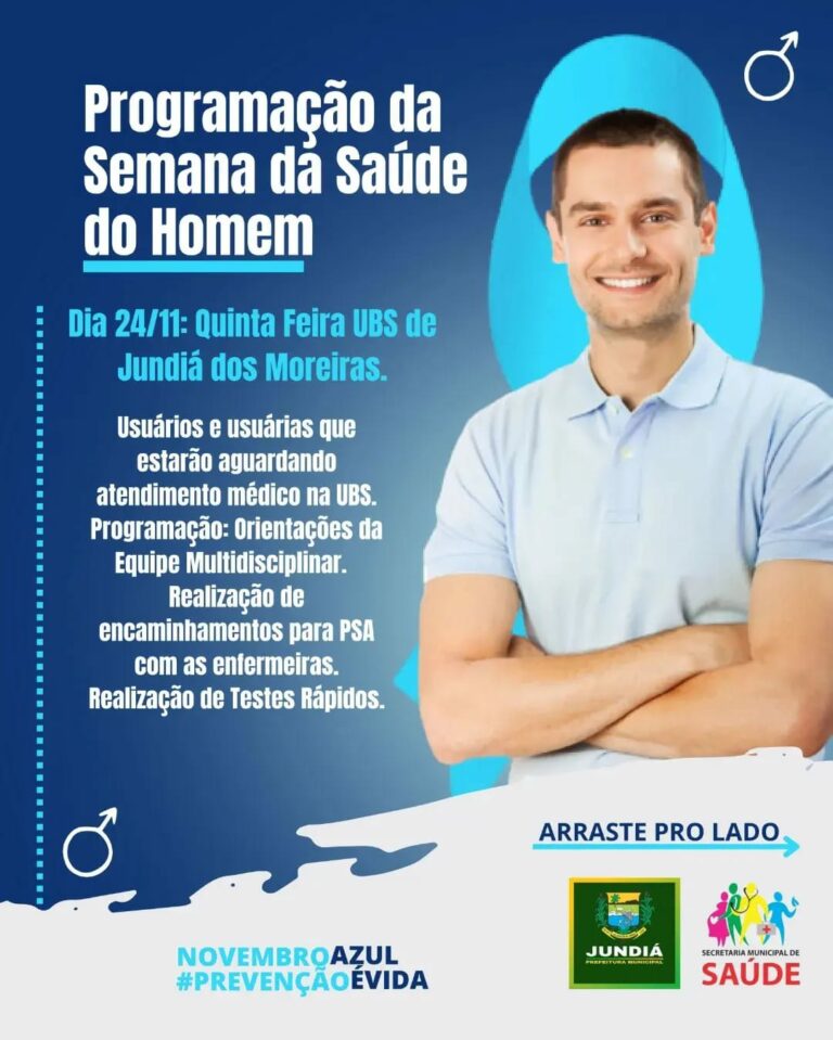 Novembro Azul: Mês mundial de combate ao câncer de Próstata — foto 4