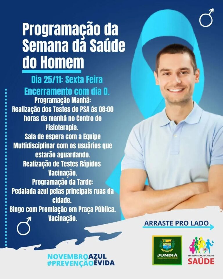 Novembro Azul: Mês mundial de combate ao câncer de Próstata — foto 5