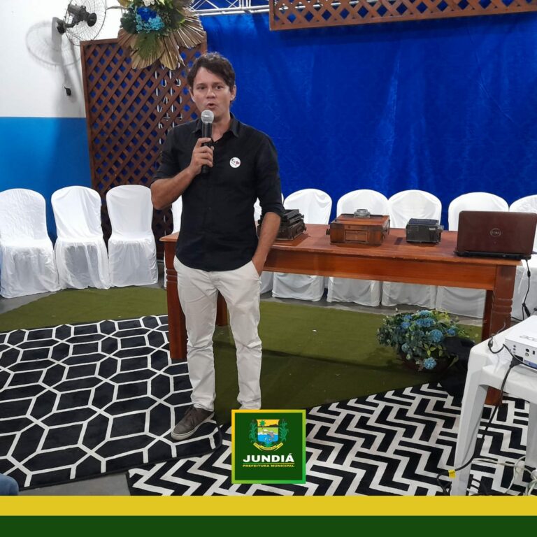 Solenidade de abertura da II Semana Municipal de Ciência e Tecnologia de Jundiá. — foto 5