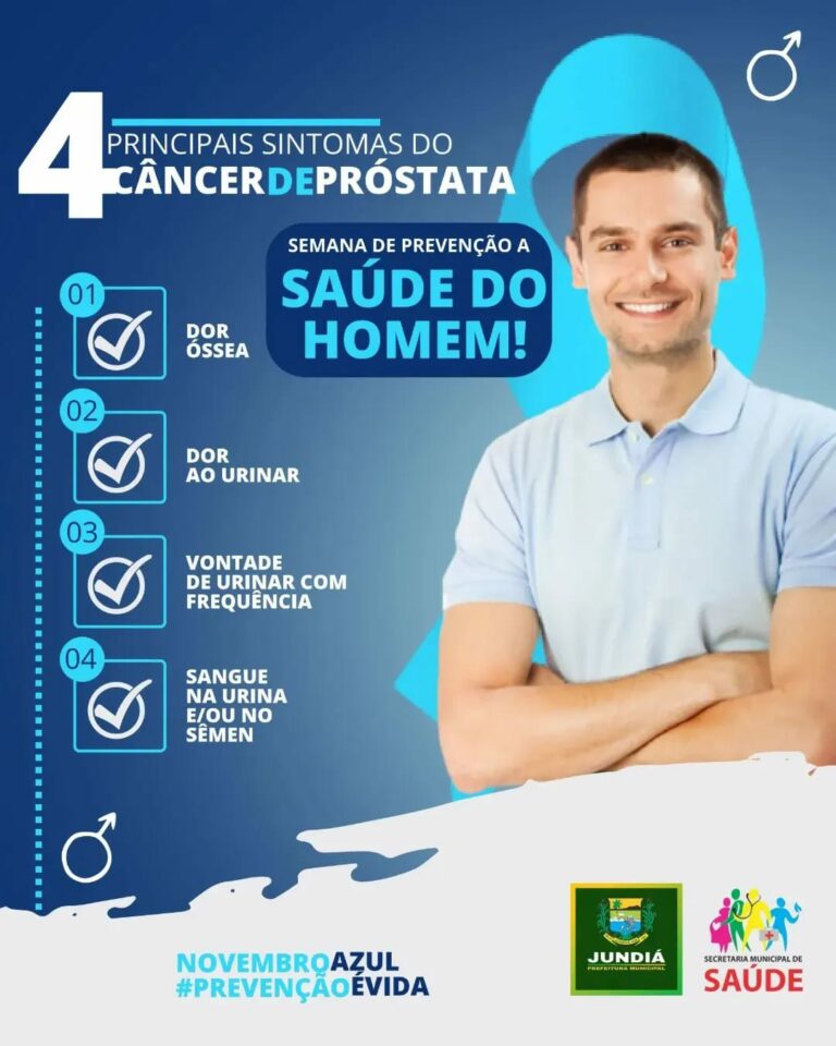 Novembro Azul: Mês mundial de combate ao câncer de Próstata — foto 6