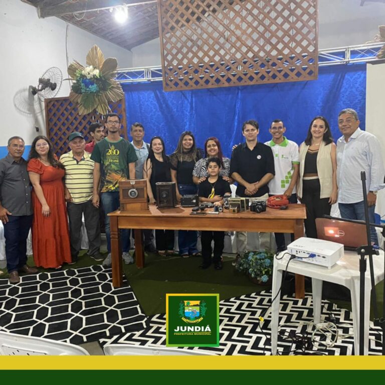 Solenidade de abertura da II Semana Municipal de Ciência e Tecnologia de Jundiá. — foto 8