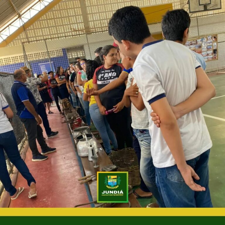 II Semana Municipal de Ciência e Tecnologia de Jundiá — foto 32