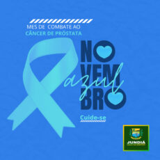 Novembro Azul: mês de combate ao câncer de próstata