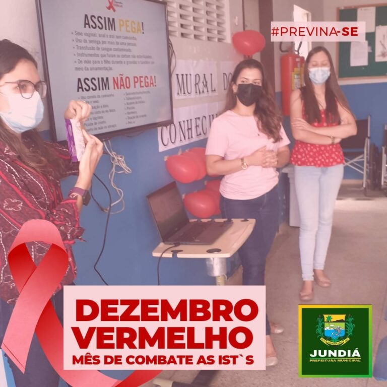 Dezembro Vermelho : Mês mundial de combate as ISTs e a AIDS — foto 2