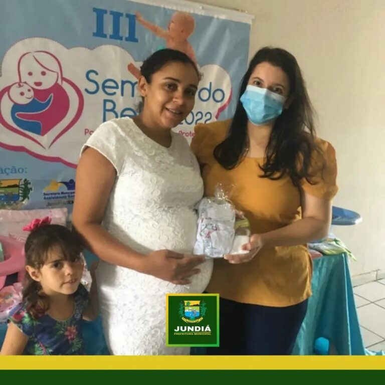 Encerramento das atividades voltadas a semana do bebê. — foto 2