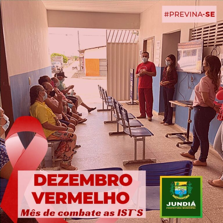 Dezembro Vermelho : Mês mundial de combate as ISTs e a AIDS — foto 3