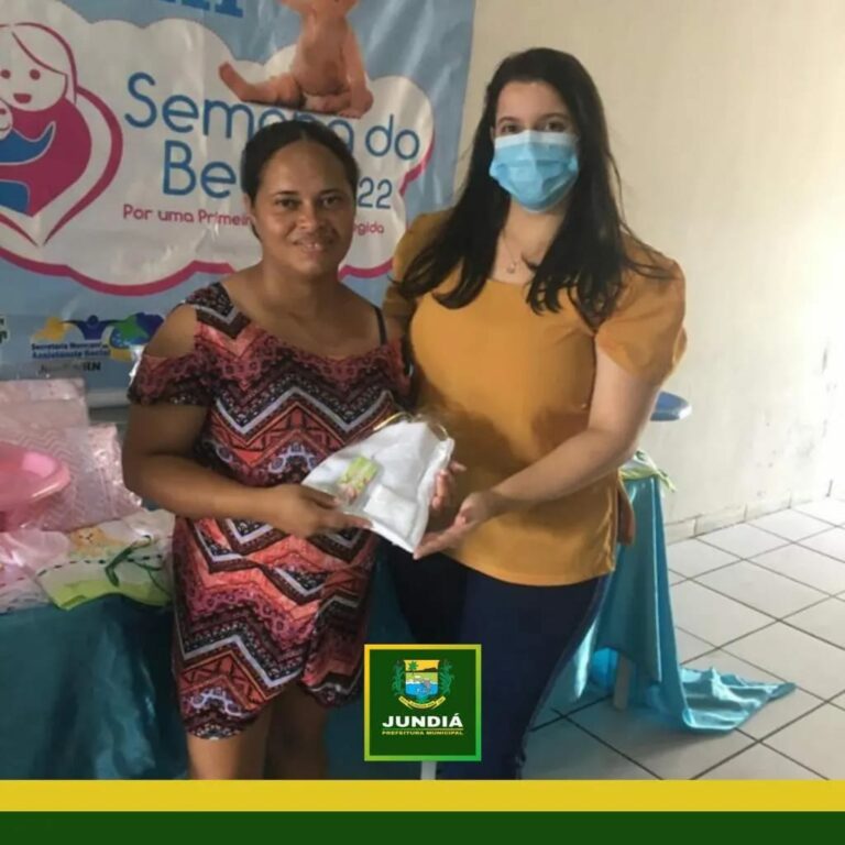 Encerramento das atividades voltadas a semana do bebê. — foto 3
