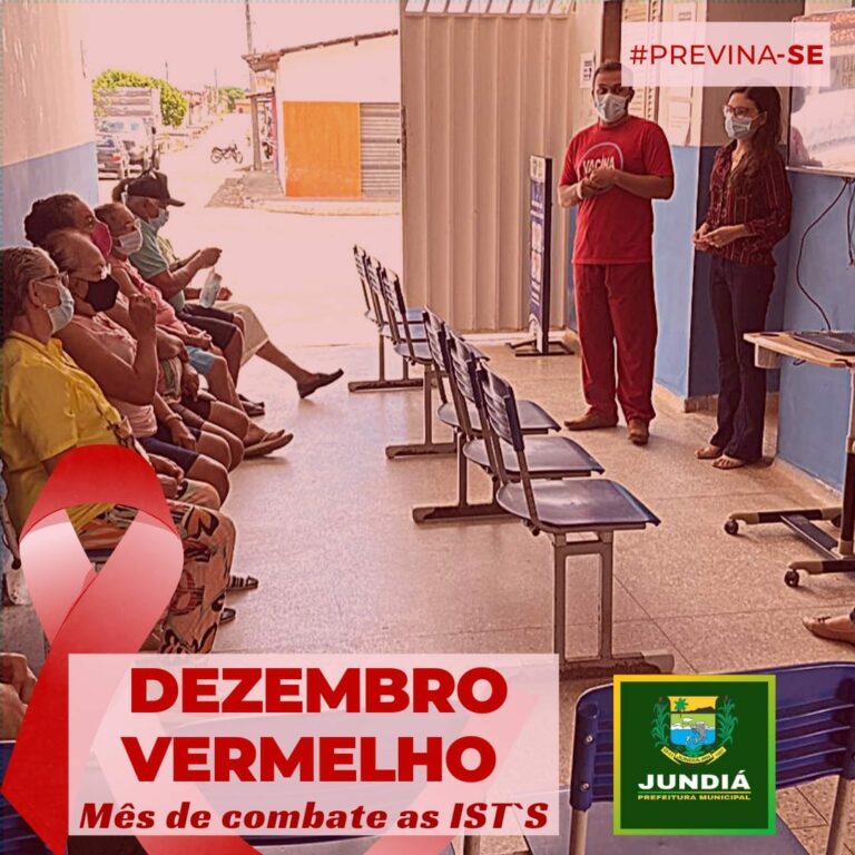 Dezembro Vermelho : Mês mundial de combate as ISTs e a AIDS — foto 4