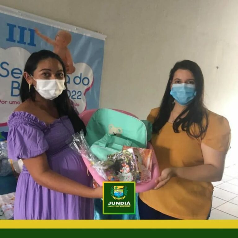 Encerramento das atividades voltadas a semana do bebê. — foto 4
