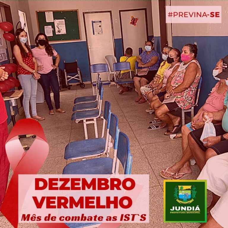 Dezembro Vermelho : Mês mundial de combate as ISTs e a AIDS — foto 5