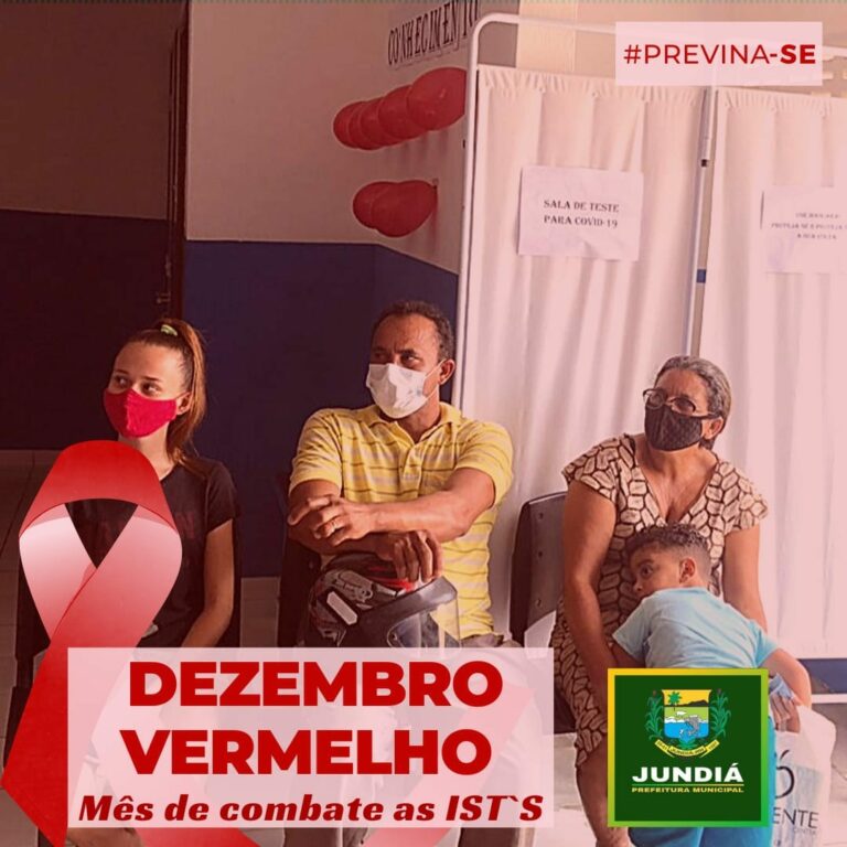 Dezembro Vermelho : Mês mundial de combate as ISTs e a AIDS — foto 6