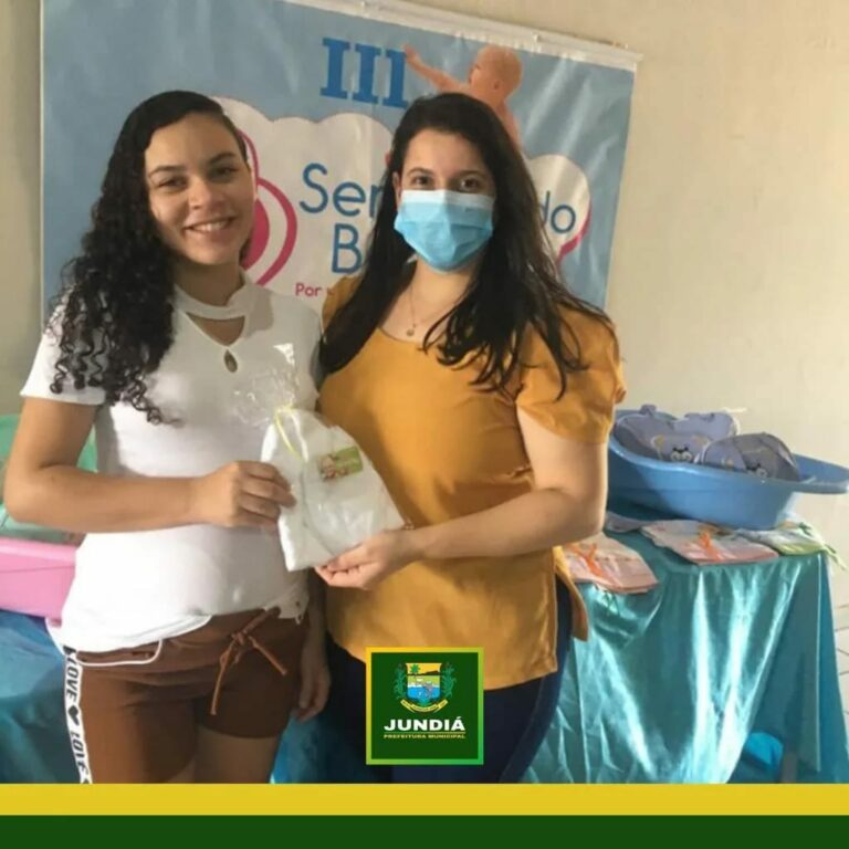 Encerramento das atividades voltadas a semana do bebê. — foto 6