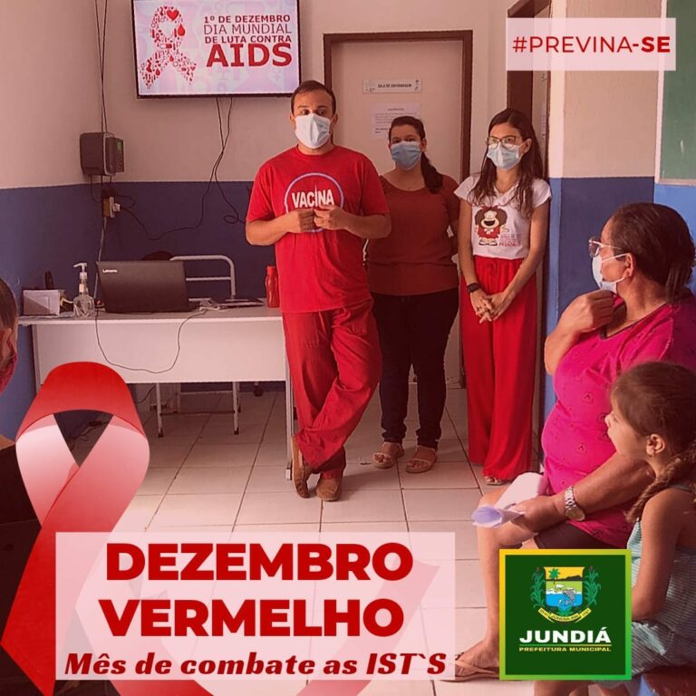 Dezembro Vermelho : Mês mundial de combate as ISTs e a AIDS — foto 7