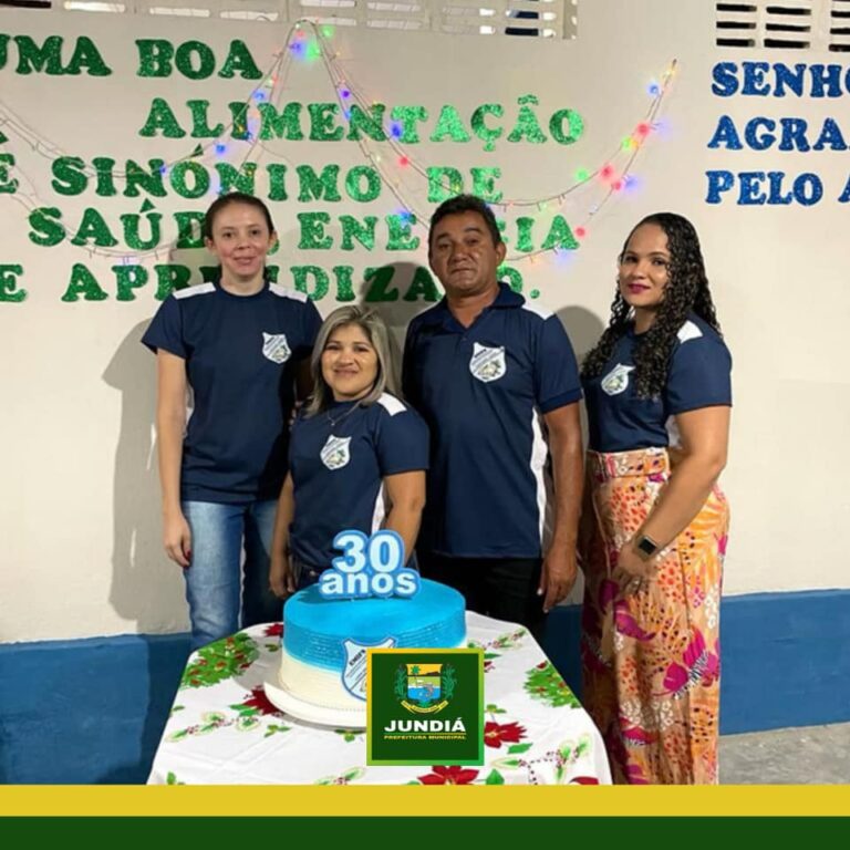 Escola municipal Iberê Ferreira de Souza comemora 30 anos — foto 6
