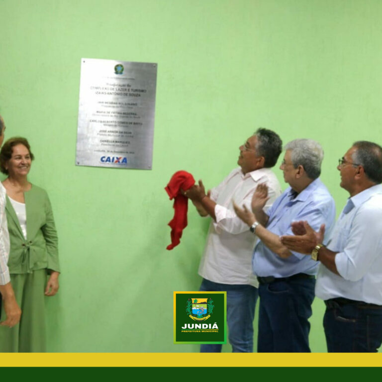 Inauguração do Complexo de Lazer e Turismo Izaias Antônio de Souza — foto 5