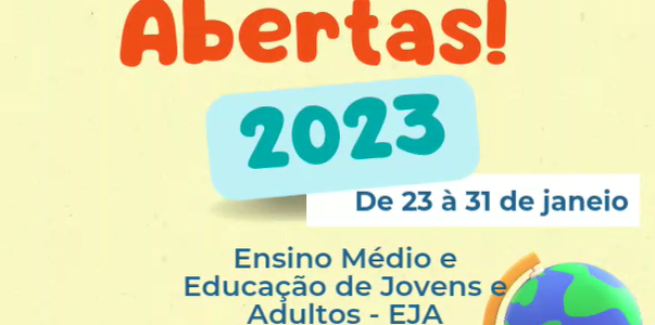 Escola Estadual João Bernardo estará com matrículas abertas