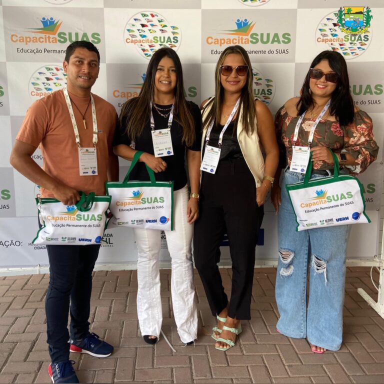 Profissionais da Secretaria de Assistência Social participaram do CapacitaSUAS — foto 2