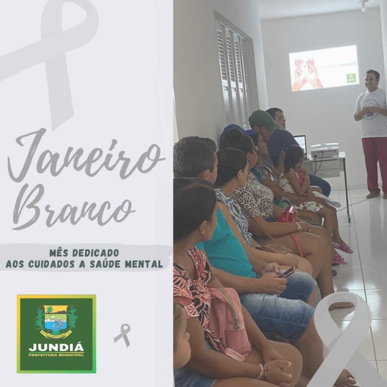 Jundiá realiza a Campanha do Janeiro Branco — foto 2