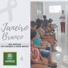 Jundiá realiza a Campanha do Janeiro Branco