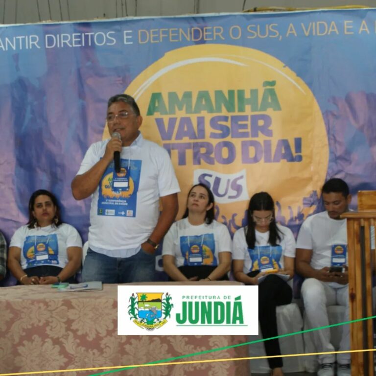 Em defesa do SUS – Jundiá realiza 6° Conferência Municipal de Saúde — foto 2