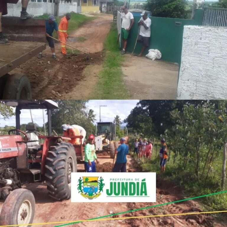 Trabalho de manutenção nas estradas vicinais em todo o município — foto 2