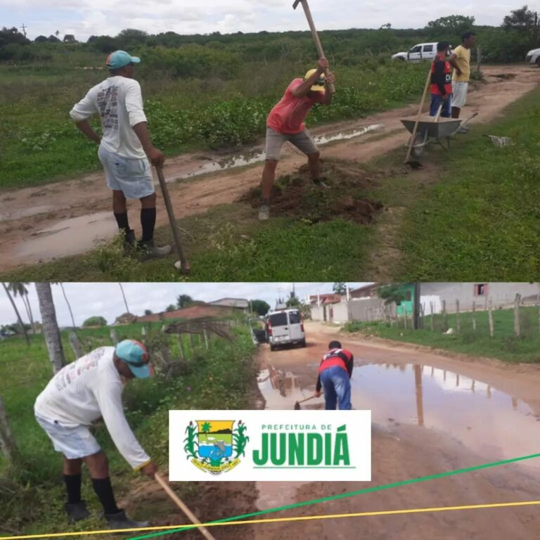 Trabalho de manutenção nas estradas vicinais em todo o município — foto 5