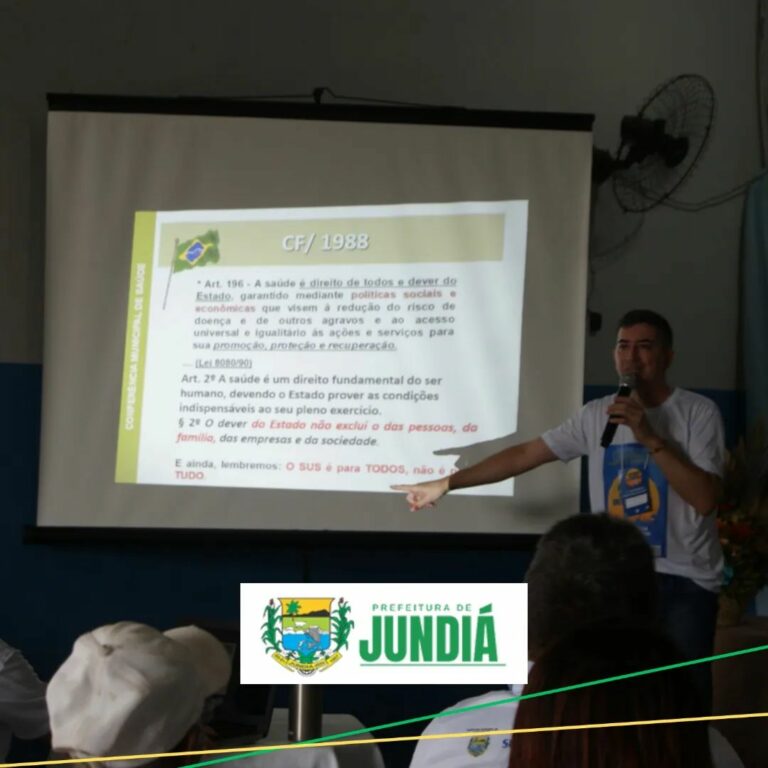 Em defesa do SUS – Jundiá realiza 6° Conferência Municipal de Saúde — foto 9