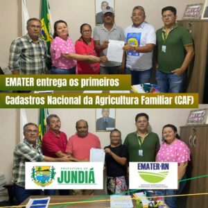 Cadastro Nacional da Agricultura Familiar (CAF)