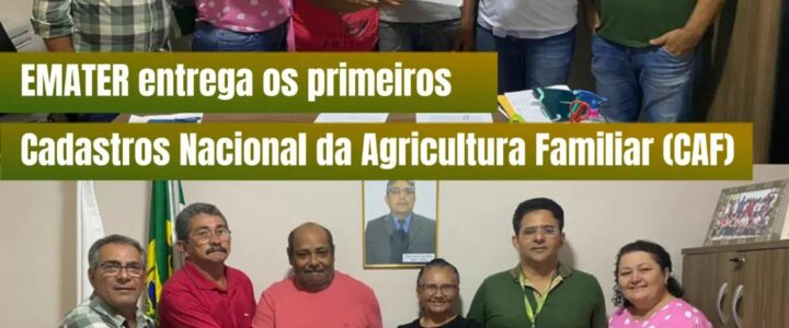 Cadastro Nacional da Agricultura Familiar (CAF)