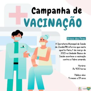 Campanha de Vacinação: Arisco dos Pires e  Comunidade Mascenas