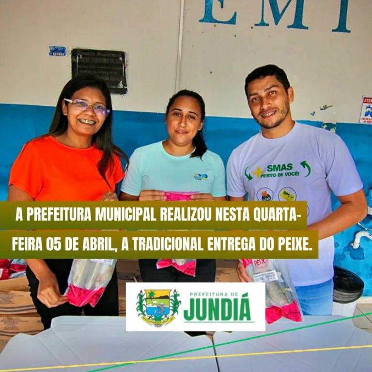 Tradicional entrega do peixe da Semana Santa — foto 5