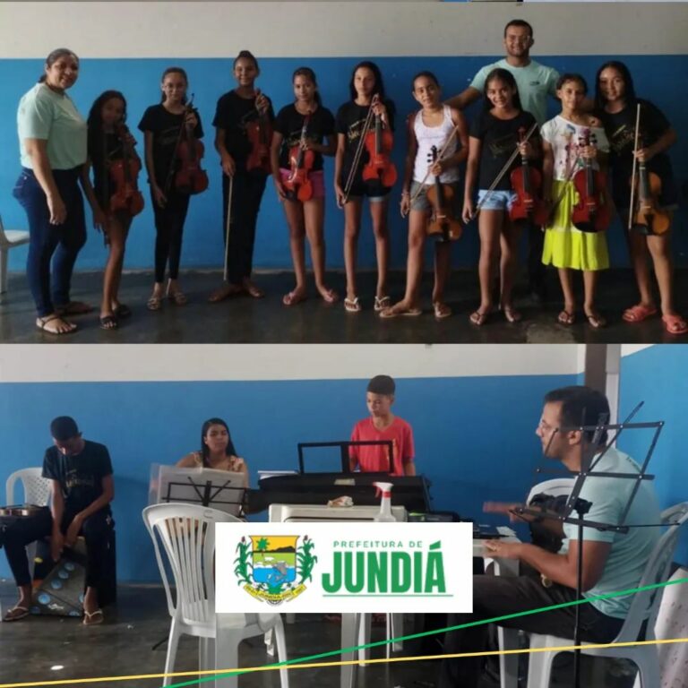 Retorno das aulas de música do grupo Renovar — foto 2