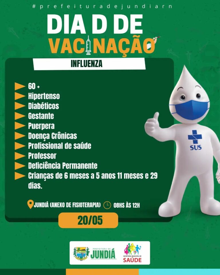 Dia “D” de vacinaçao contra a Influenza e Bivalente — foto 2